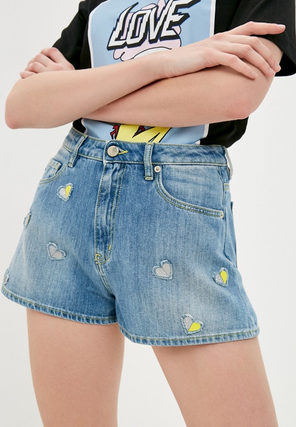 фото Шорты джинсовые love moschino