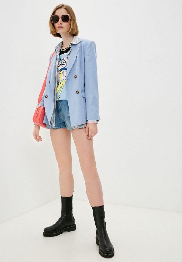 фото Шорты джинсовые love moschino