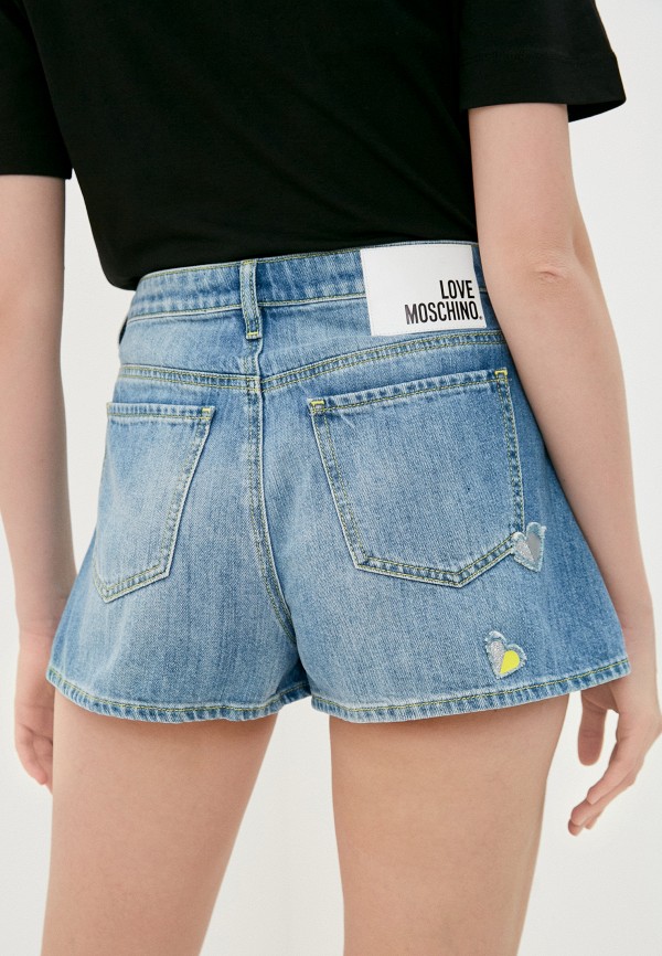 фото Шорты джинсовые love moschino