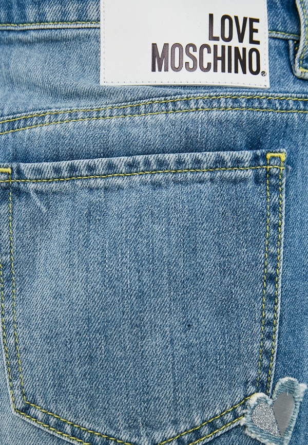 фото Шорты джинсовые love moschino