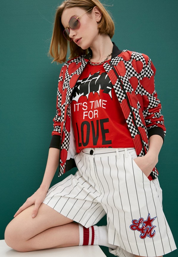 

Шорты Love Moschino, Белый, Love Moschino RTLAAD974101