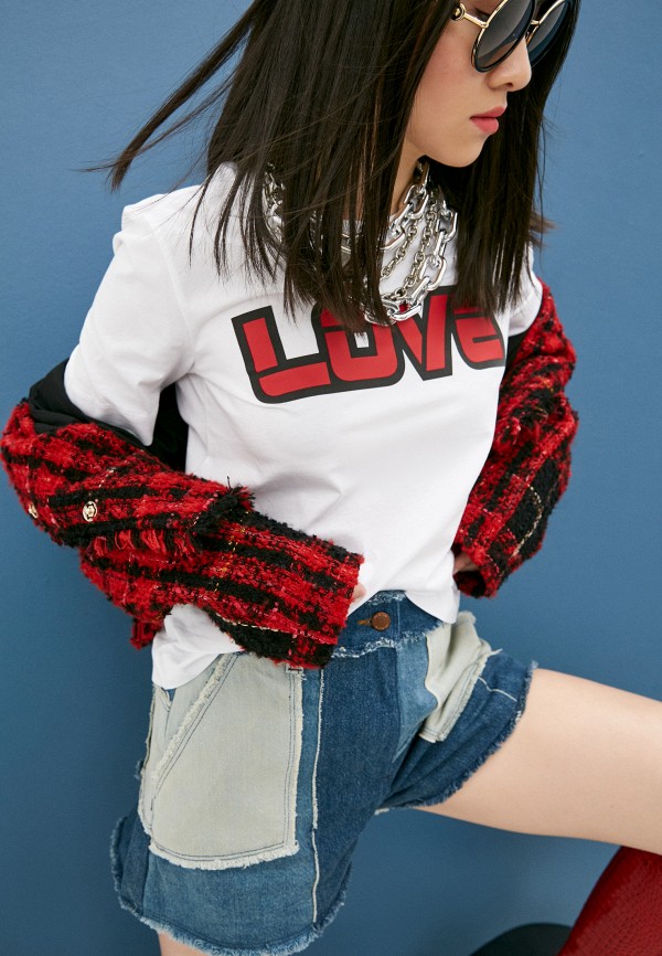 фото Шорты джинсовые love moschino