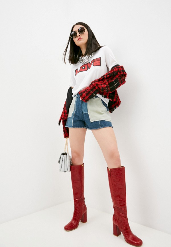 фото Шорты джинсовые love moschino