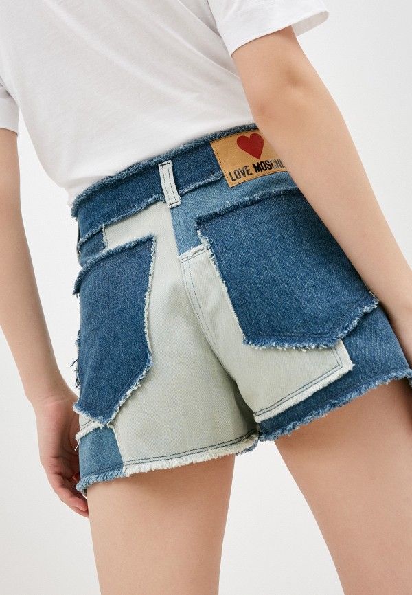 фото Шорты джинсовые love moschino
