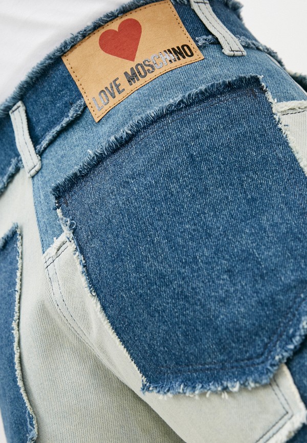 фото Шорты джинсовые love moschino