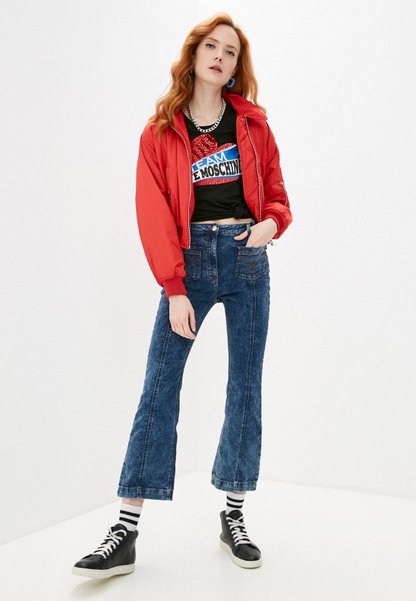 фото Джинсы love moschino