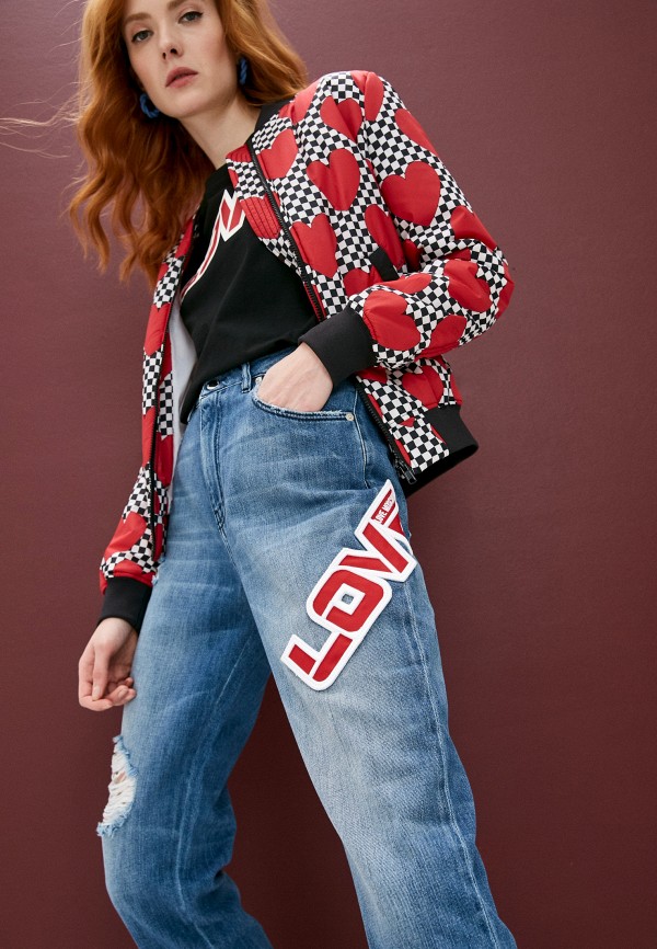фото Джинсы love moschino