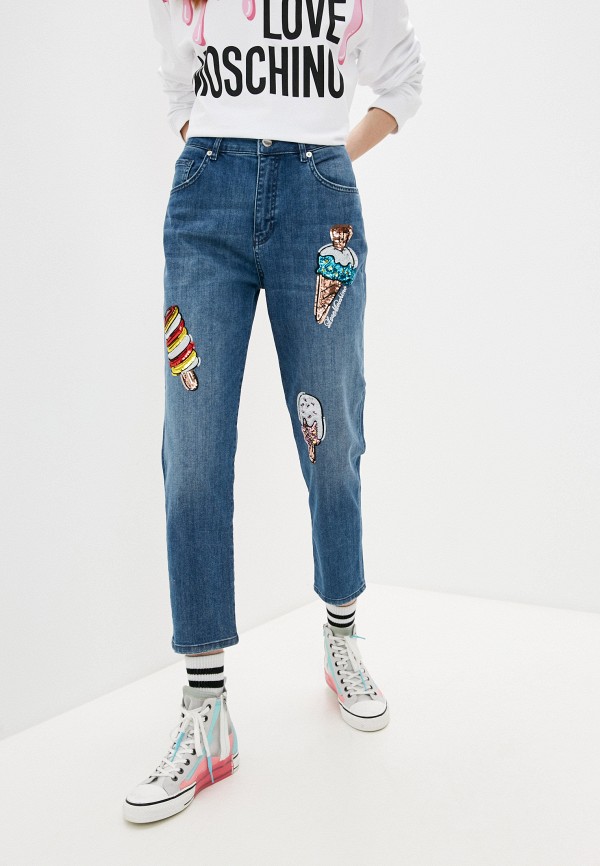 

Джинсы Love Moschino, Синий