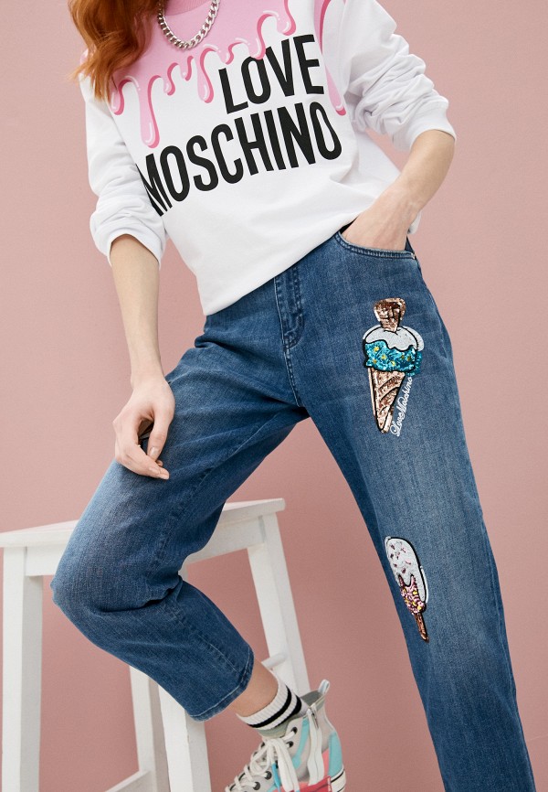 фото Джинсы love moschino