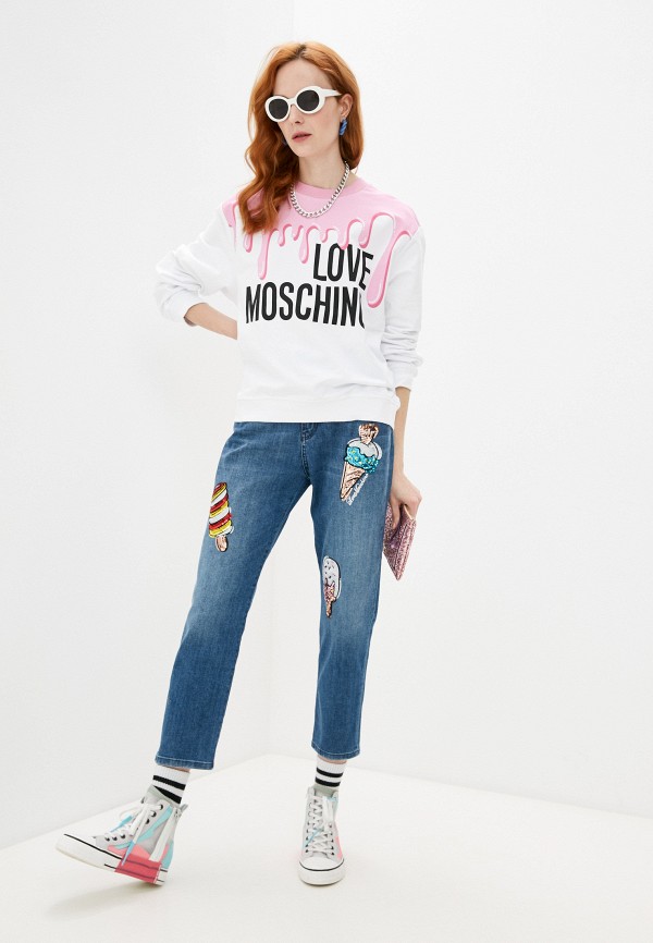 фото Джинсы love moschino