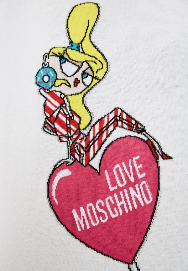 Джемпер Love Moschino WS09G10X1088A00 Фото 5