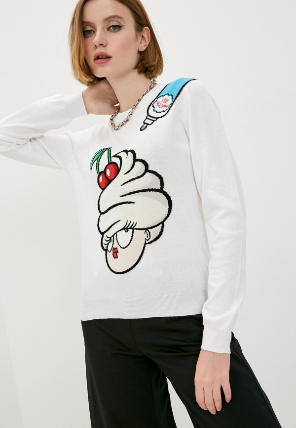 

Джемпер Love Moschino, Белый, Love Moschino RTLAAD975901