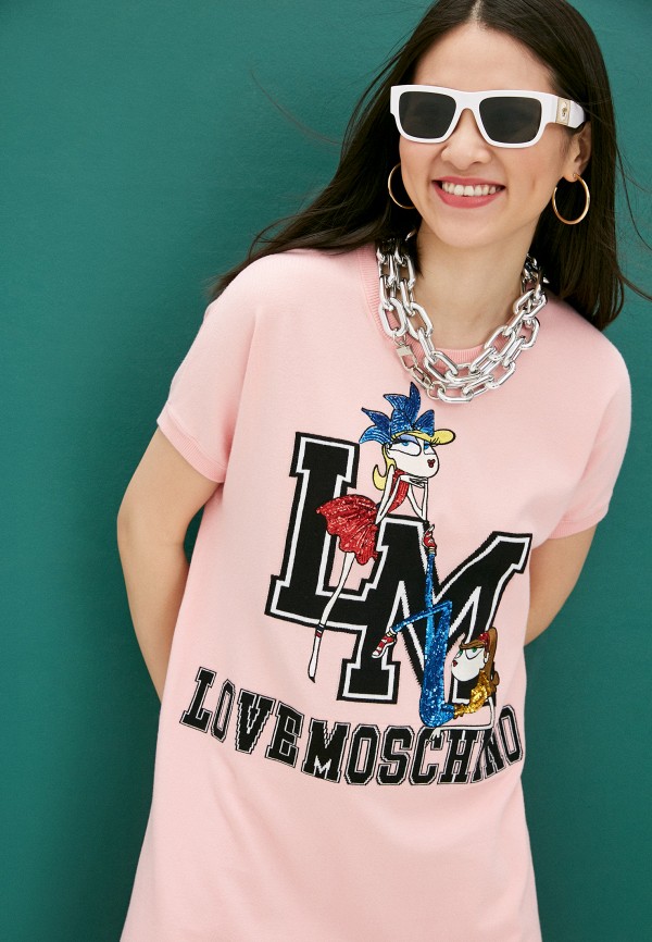 фото Платье love moschino