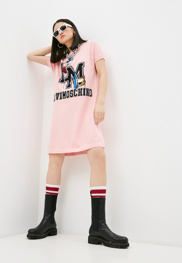 фото Платье love moschino