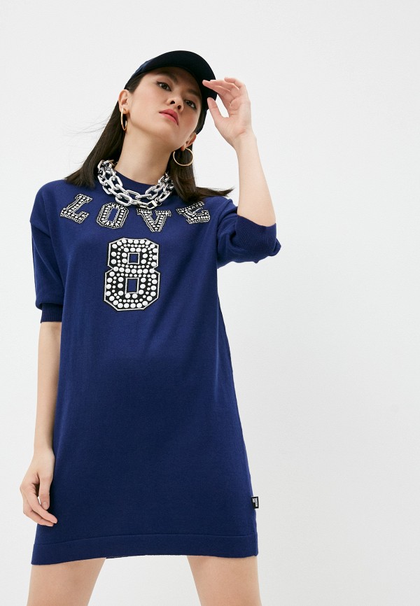 

Платье Love Moschino, Синий