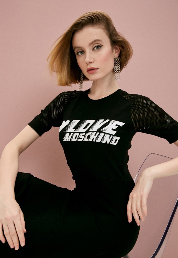 фото Платье love moschino