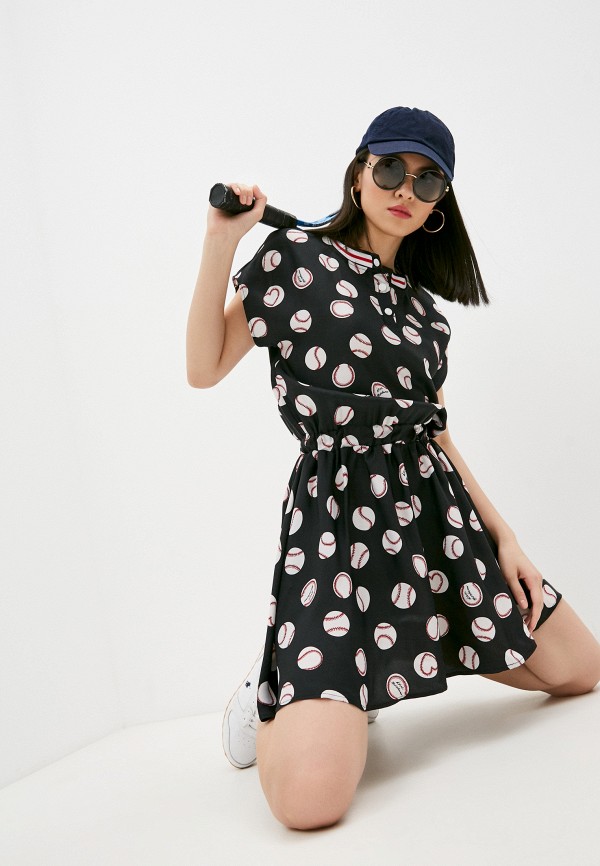 

Платье Love Moschino, Черный
