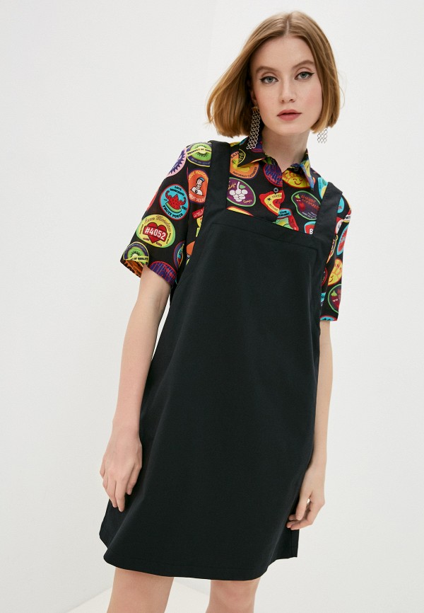 

Платье Love Moschino, Черный, Love Moschino RTLAAD976801
