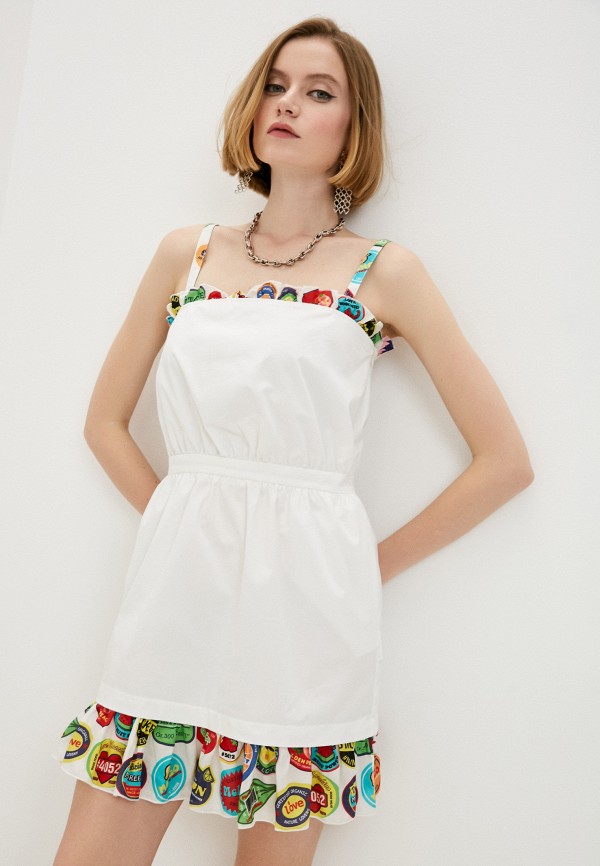 

Сарафан Love Moschino, Белый