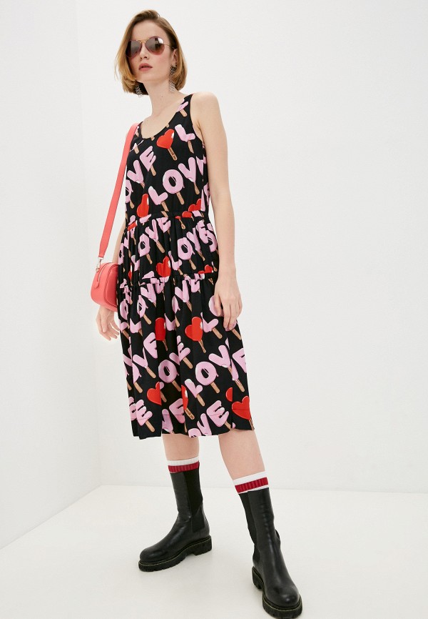 

Платье Love Moschino, Черный