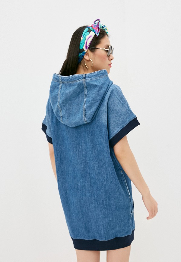 фото Платье джинсовое love moschino