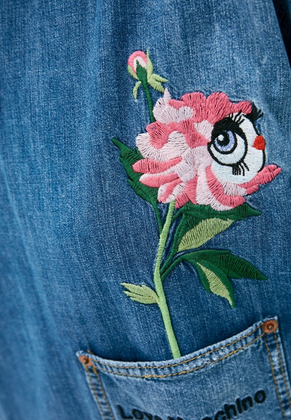 фото Платье джинсовое love moschino