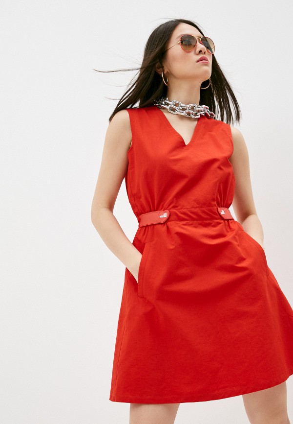 

Платье Love Moschino, Красный