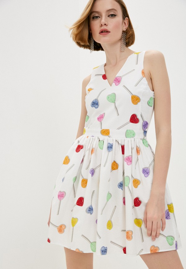 

Платье Love Moschino, Белый