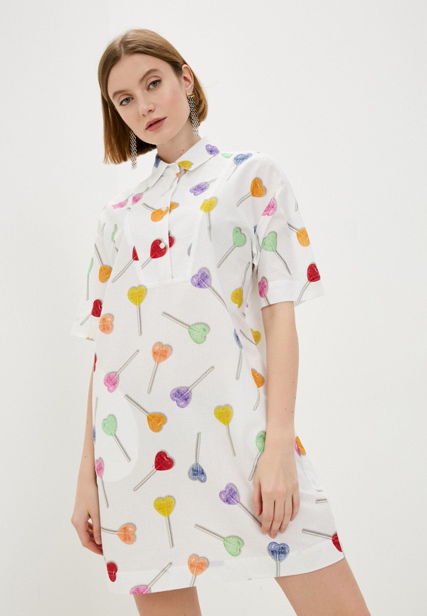 

Платье Love Moschino, Белый