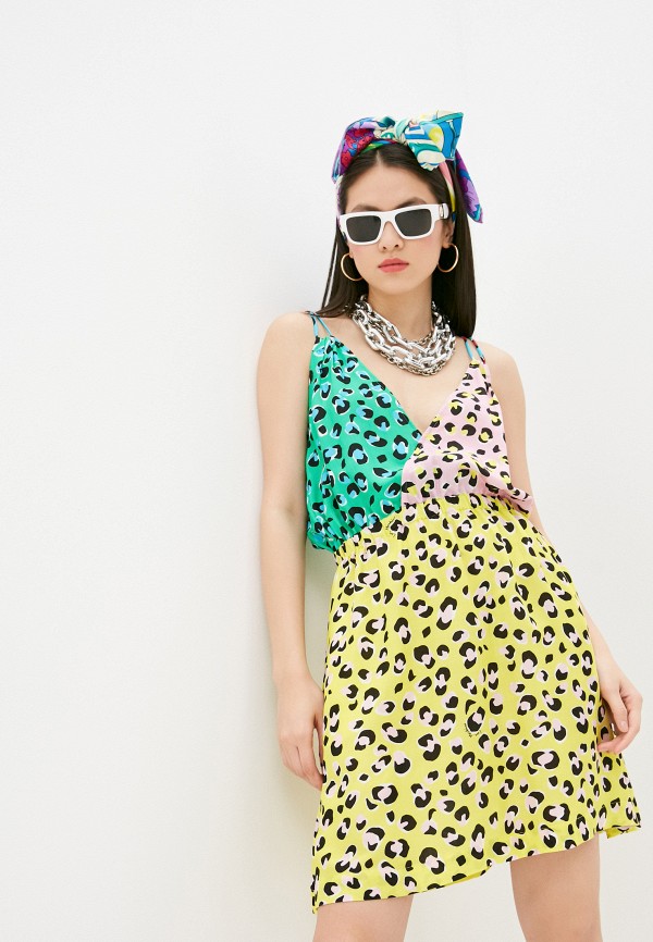 

Сарафан Love Moschino, Разноцветный