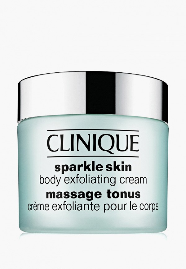 

Крем для тела Clinique, Белый, отшелушивающий CL Sparkle Skin, 250 мл
