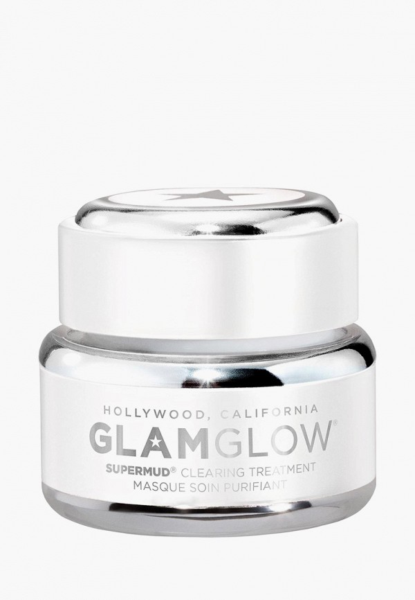 

Маска для лица Glamglow, Белый, очищающая Supermud 15 мл