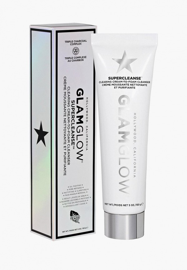 

Крем для лица Glamglow, Белый, очищающий Supercleanse 150 мл