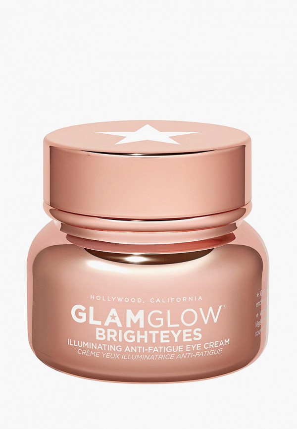 

Крем для кожи вокруг глаз Glamglow, Белый, Brighteyes cream 15 мл
