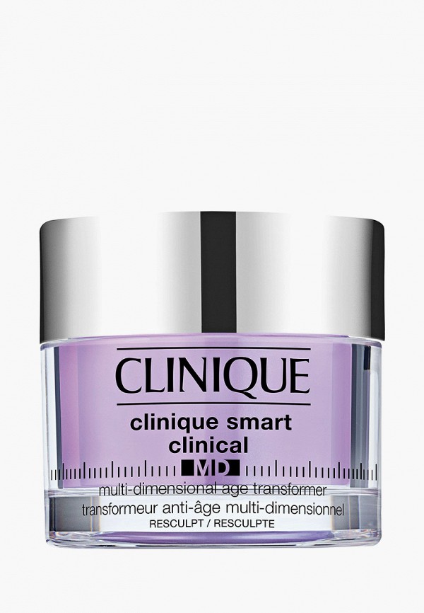 

Крем для лица Clinique, Белый, антивозрастной против потери упругости кожи SmartClinical Multi-Dimensional Age Transformer Resculpt