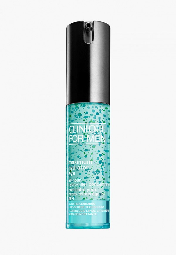 

Гель для кожи вокруг глаз Clinique, Прозрачный, увлажняющий Clinique For Men Maximum Hydrator Eye 96-hour Hydro-filler Concentrate 15 мл