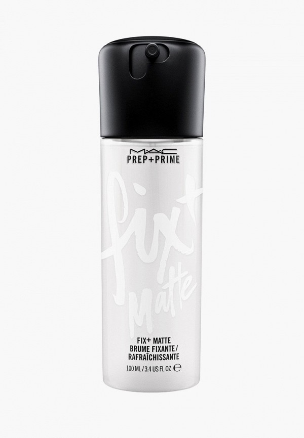 

Спрей для лица MAC, Прозрачный, для фиксации макияжа матирующий Prep + Prime Fix+ (Matte) Prep + Prime Fix+ (Matte) 100 мл