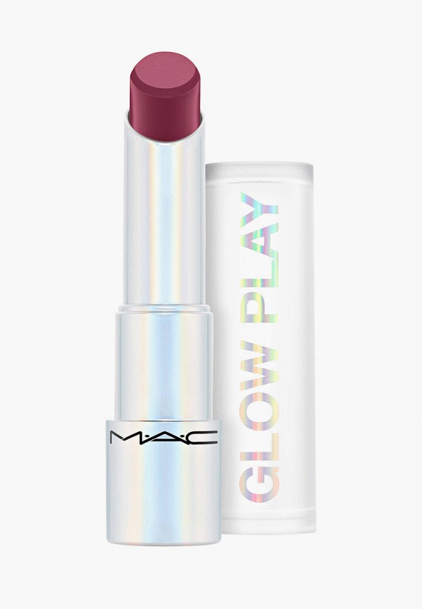 

Бальзам для губ MAC, Бордовый, MC Glw Play Lip Blm Tha, GRAPELY ADMIRED, 3.6г