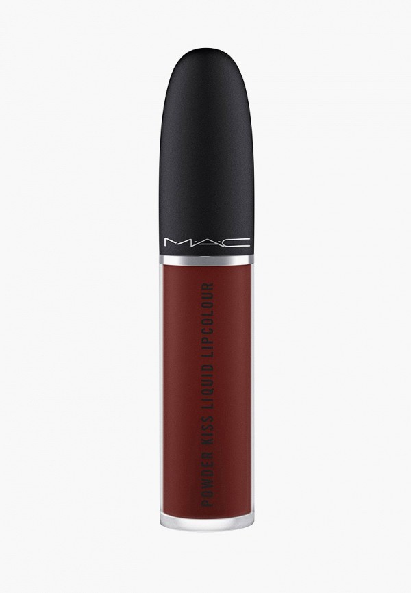 

Помада MAC, Бордовый, POWDER KISS LIQUID LIPSTICK, Pretty Pleats, 5 ml