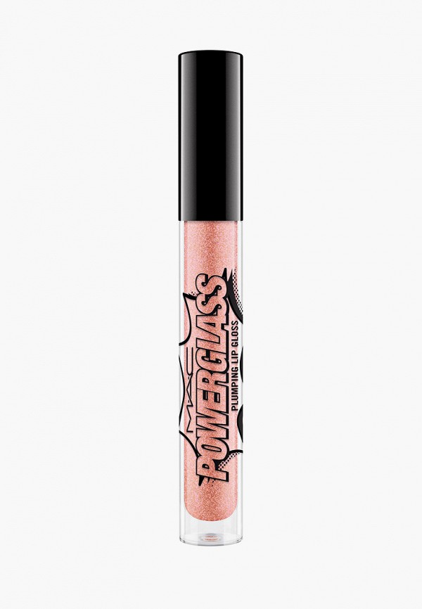 

Блеск для губ MAC, Розовый, придающий объем Powerglass Plumping Lip Gloss The Poutsiders, 2,8 ml