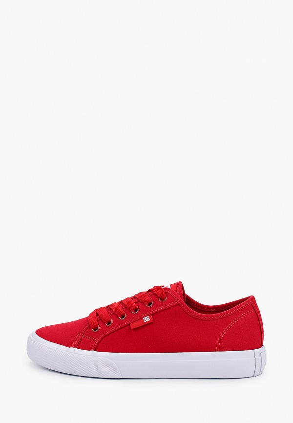 

Кеды DC Shoes, Красный, MANUAL M SHOE RED