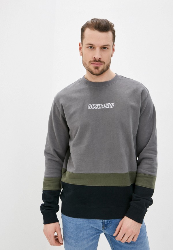 

Свитшот DC Shoes, Серый, DC Shoes RTLAAD997301