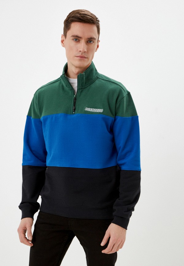 

Олимпийка DC Shoes, Разноцветный, DOWNING MOCK 2 M OTLR KVJ0