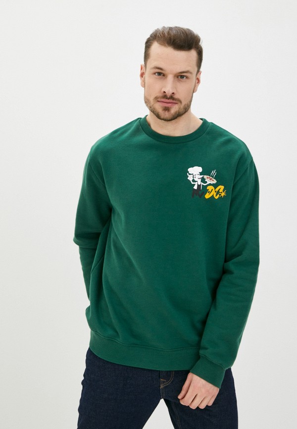 

Свитшот DC Shoes, Зеленый, 94 SPECIAL CREW M OTLR GSL0