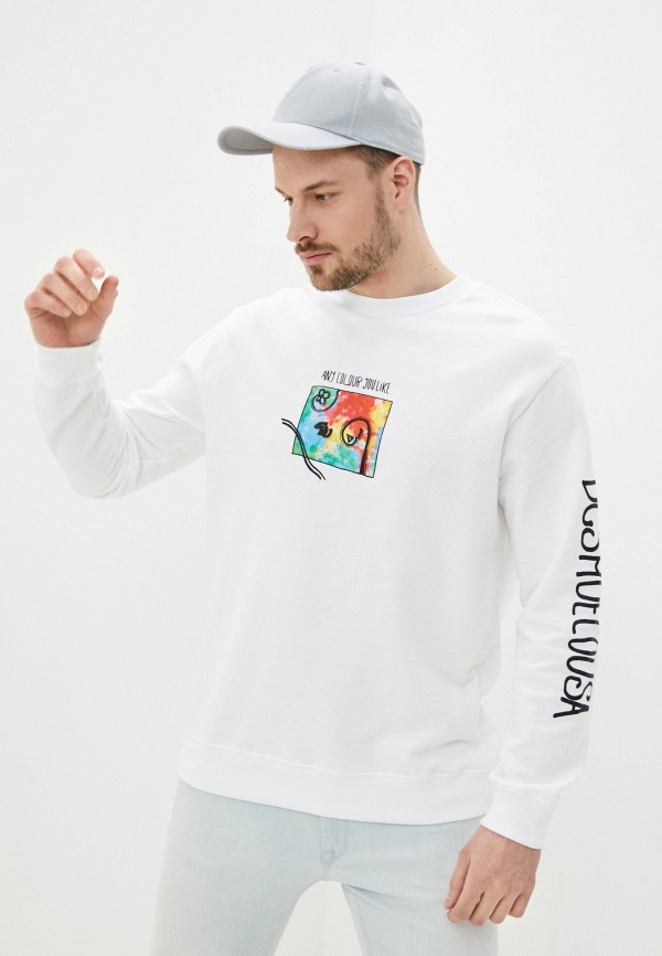 

Свитшот DC Shoes, Белый, ANY COLOUR CREW M OTLR WBB0