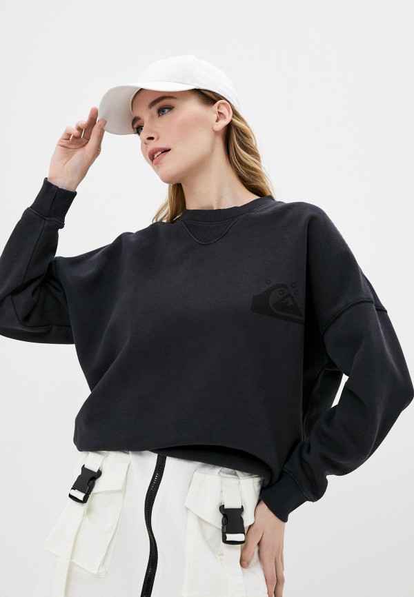 

Свитшот Quiksilver, Черный, Quiksilver Womens
