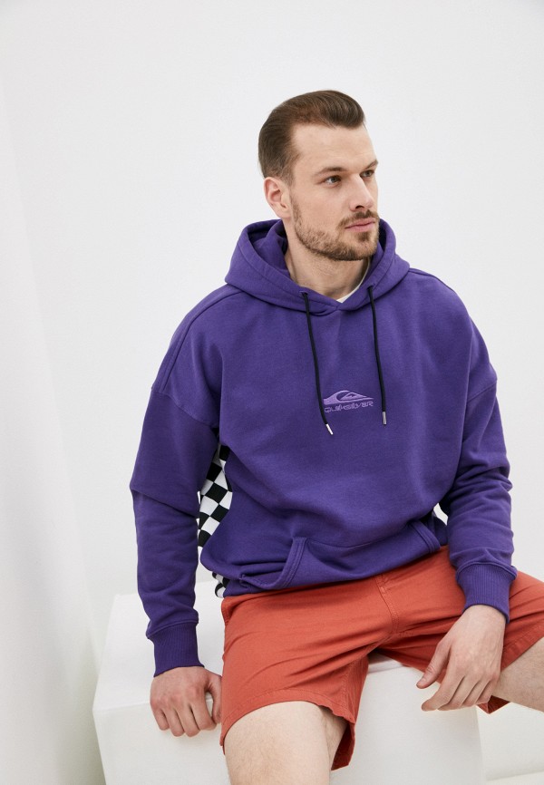 

Худи Quiksilver, Фиолетовый