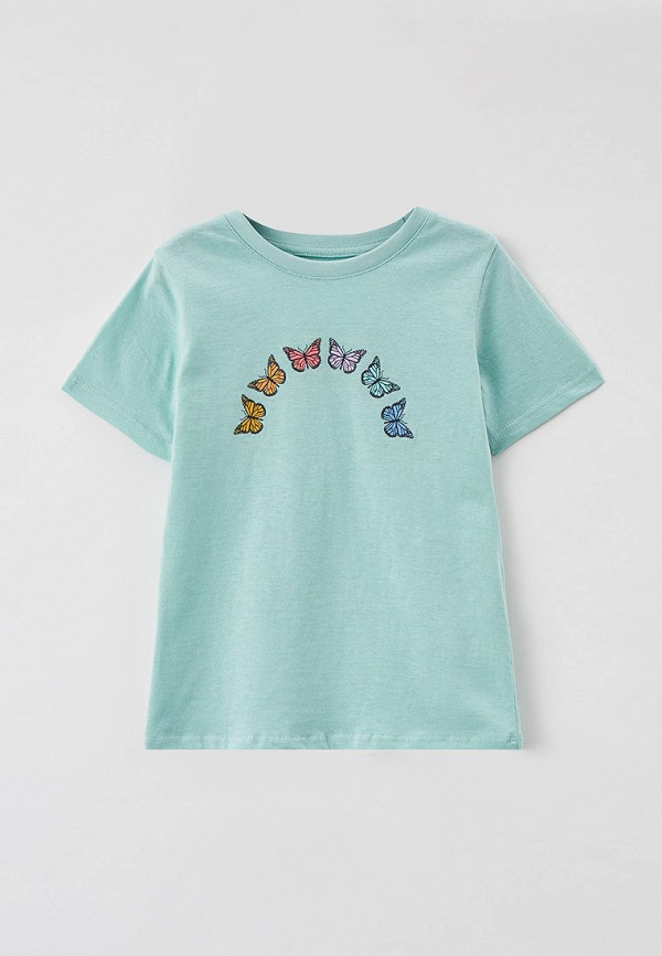 

Футболка Cotton On, Бирюзовый