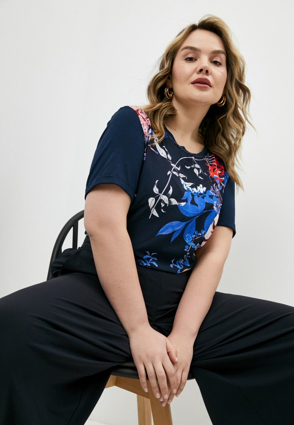 

Футболка Elena Miro, Синий