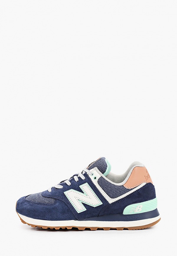 

Кроссовки New Balance, Синий, 574